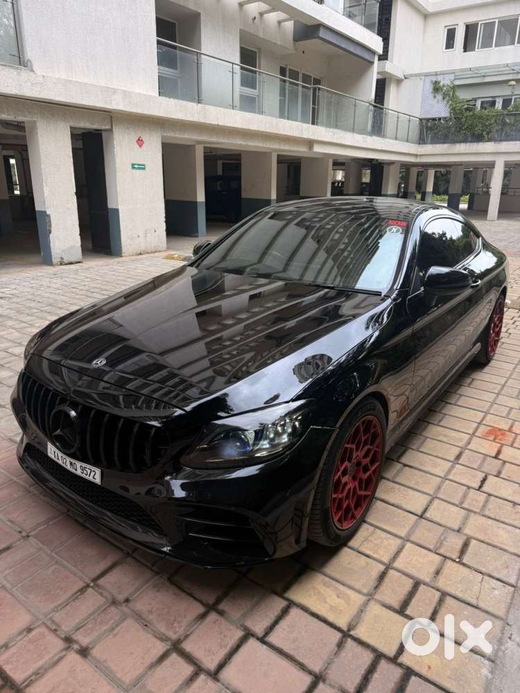 Mercedes-benz C-class 2020