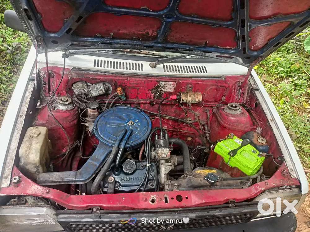 Maruti Suzuki 800 Std 2001