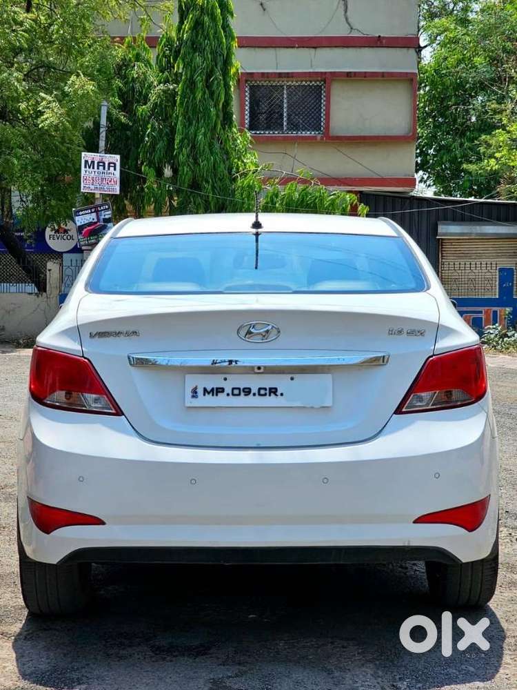 Hyundai Verna 2016-2017 1.6 Crdi At Sx Option, 2015, Diesel