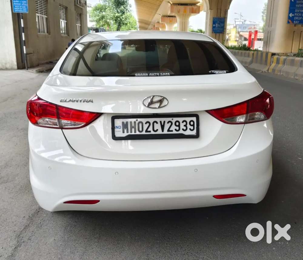 Hyundai Elantra 1.8 Sx Mt, 2012, Petrol