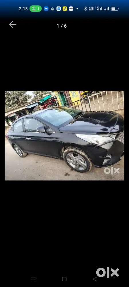 Hyundai Verna 2021 Diesel 62200 Km Driven
