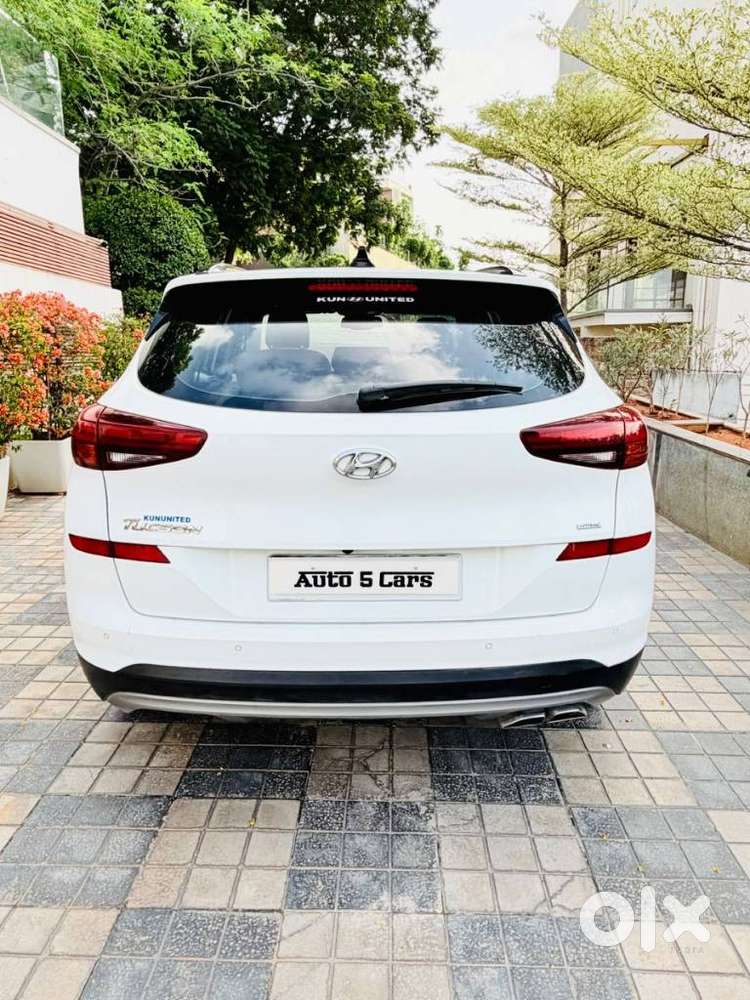 Hyundai Tucson [ ] 2.0 Gls 4wd Diesel At, 2021, Diesel