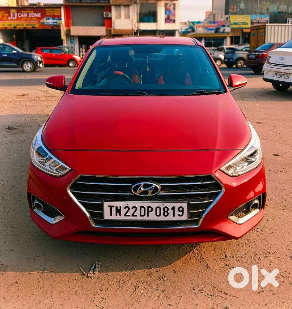 Hyundai Verna 1.5 Sx Ivt, 2019, Petrol