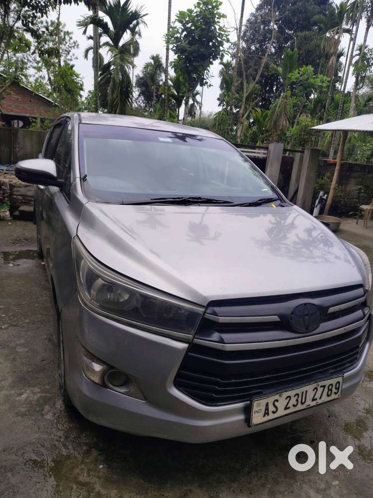 2018 Model Innova Crysta Only190000 Driven