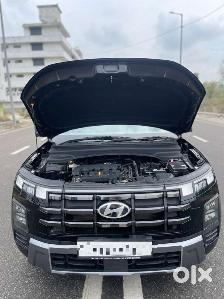 Hyundai Creta Sx (o) 1.5 Petrol Cvt, 2025, Petrol