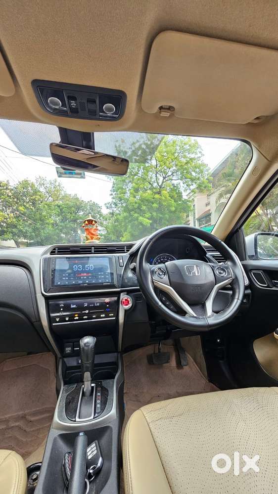 Honda City I-vtec Cvt Zx, 2017, Petrol