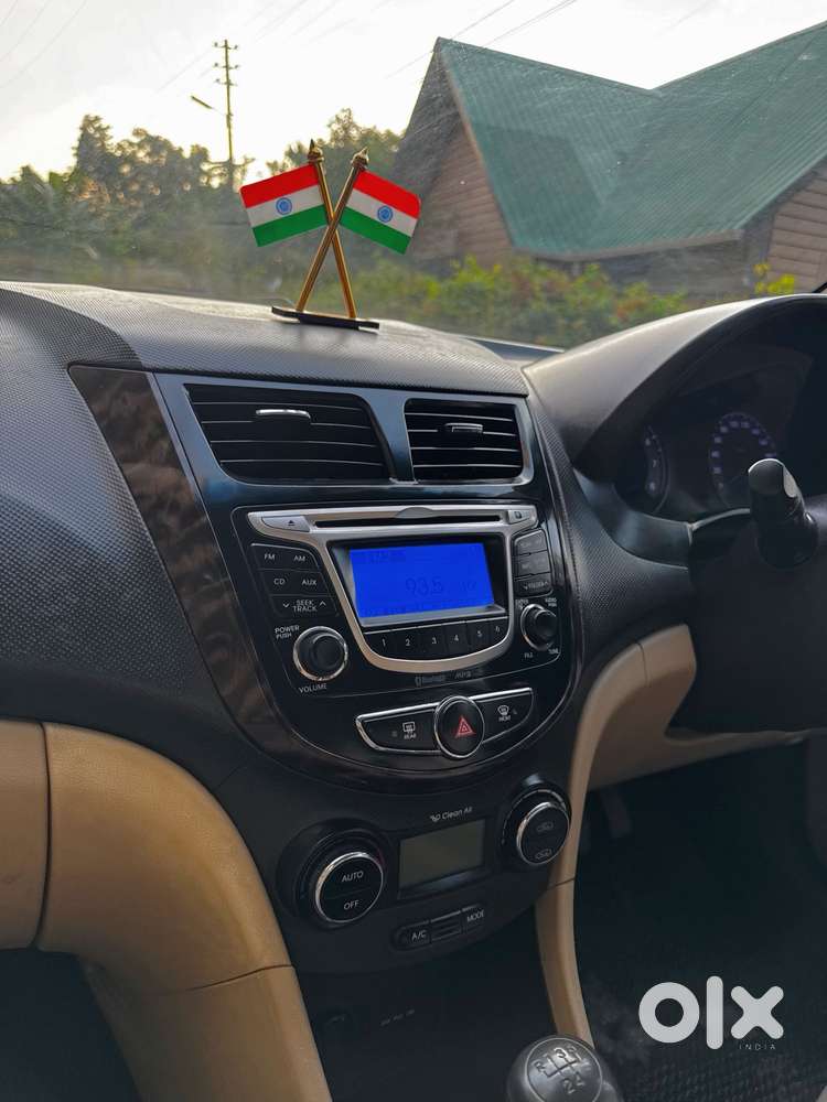 Hyundai Verna 1.6 Sx Vtvt, 2014, Petrol