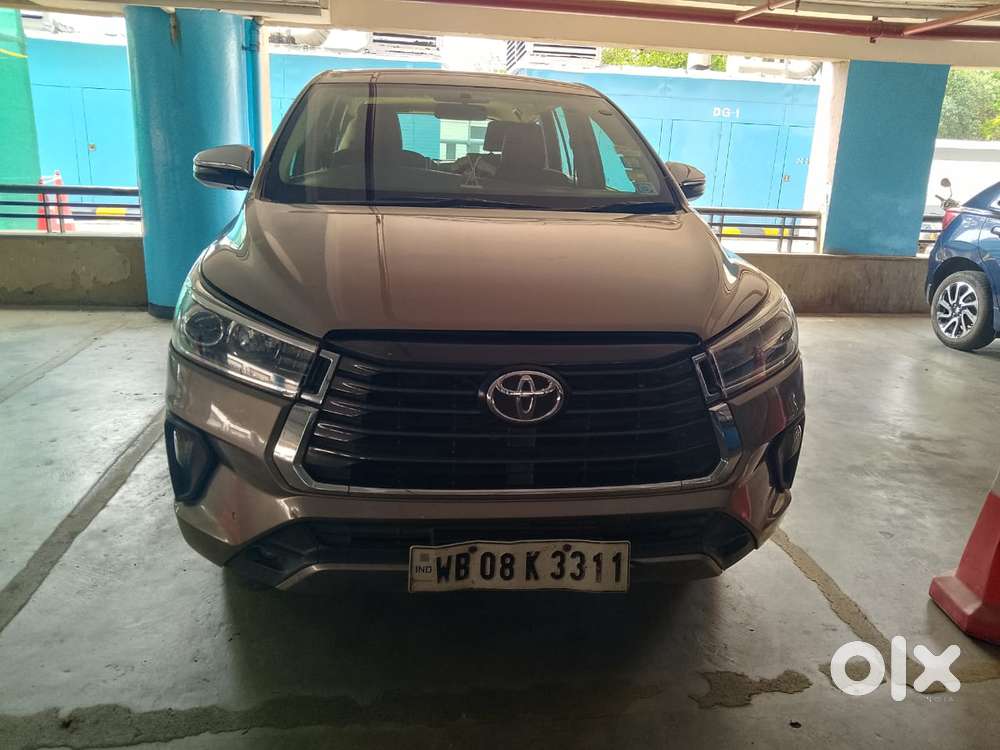 Toyota Innova Crysta Zx 2.4 Diesel 7 Seater, 2021, Diesel