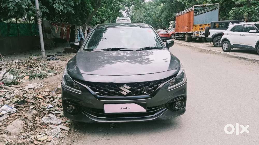 Car Registration Rj. Maruti Suzuki Baleno 2023 Petrol 39000 Km Driven