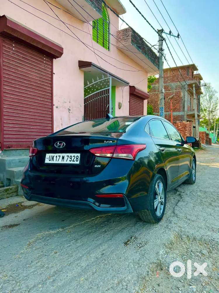 Hyundai Verna Diesel At 2019 Car