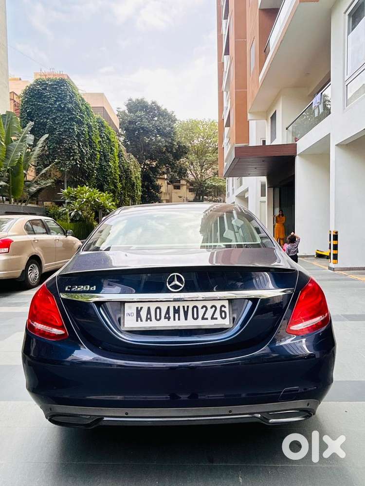 Mercedes-benz C-class 2018 Edition