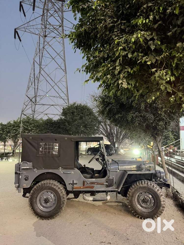 Mahindra Jeep 2025 Diesel 500 Km Driven