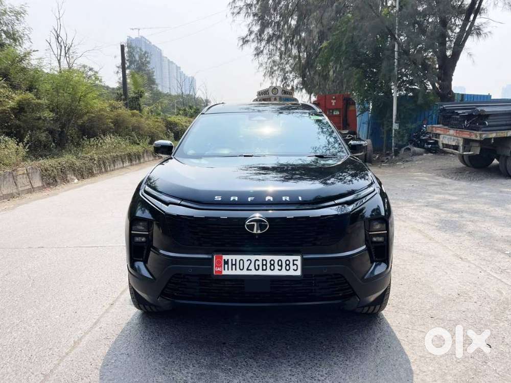 Tata Safari Accomplished X Plus 7 Str Dark Edition At, 2024, Diesel