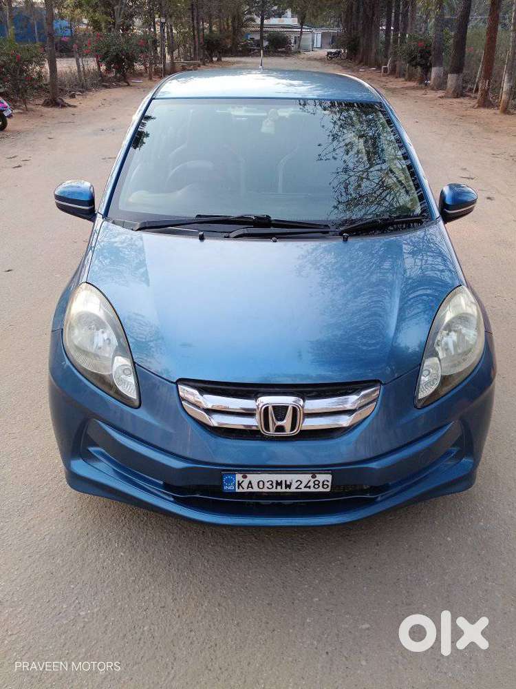 Honda Amaze 2013-2016 S I-dtech, 2015, Diesel