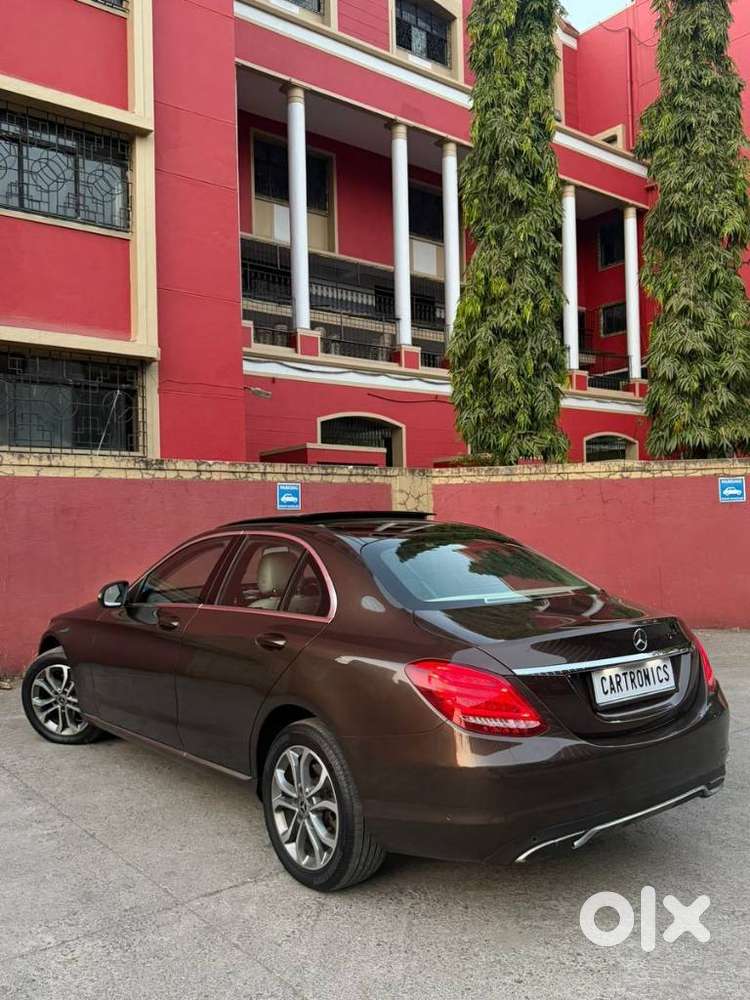 Mercedes-benz C-class 2.0 220d, 2018, Diesel