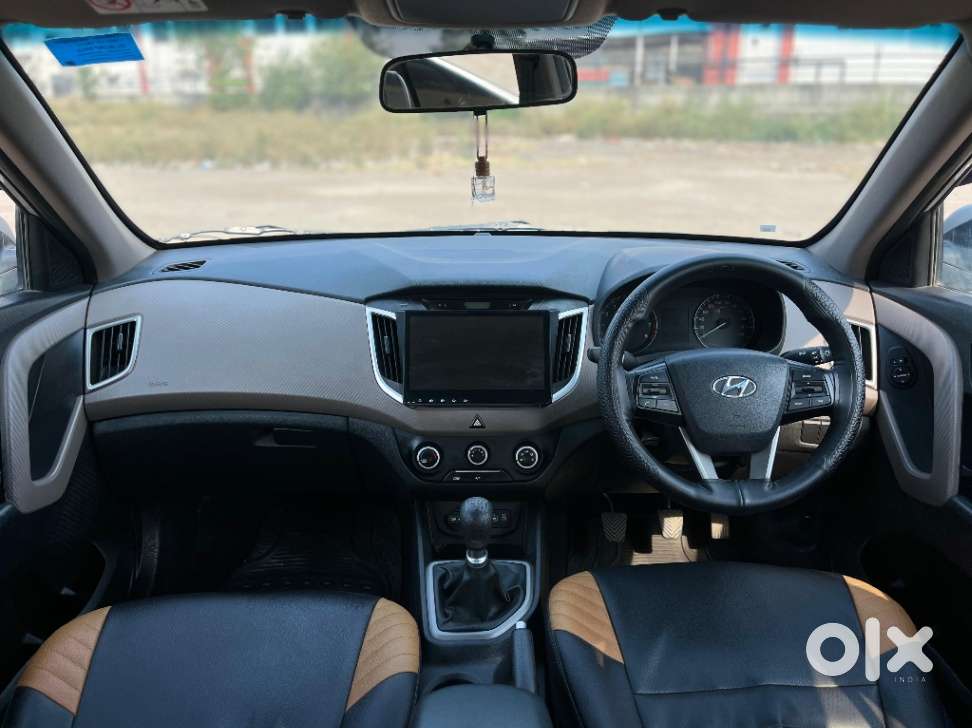 Hyundai Creta 1.6 E Plus, 2017, Petrol