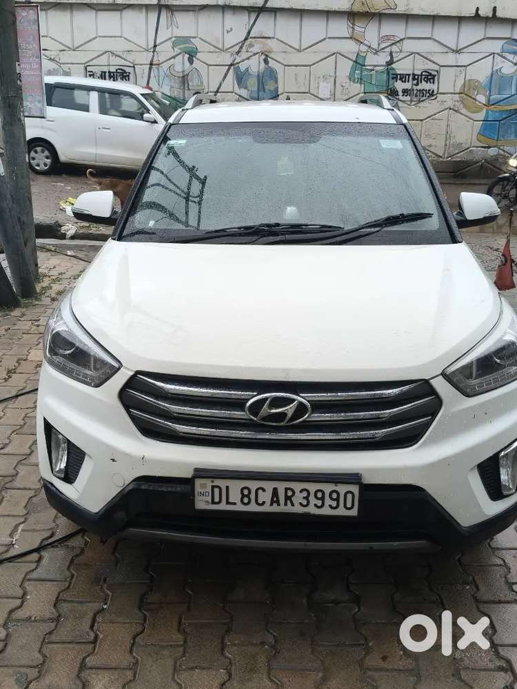 White Colour Creta
