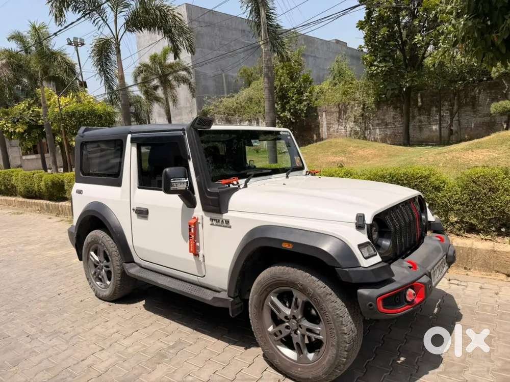 Mint Condition Thar Lx 2wd Diesel Mt – 1st Owner, Loaded Accessories