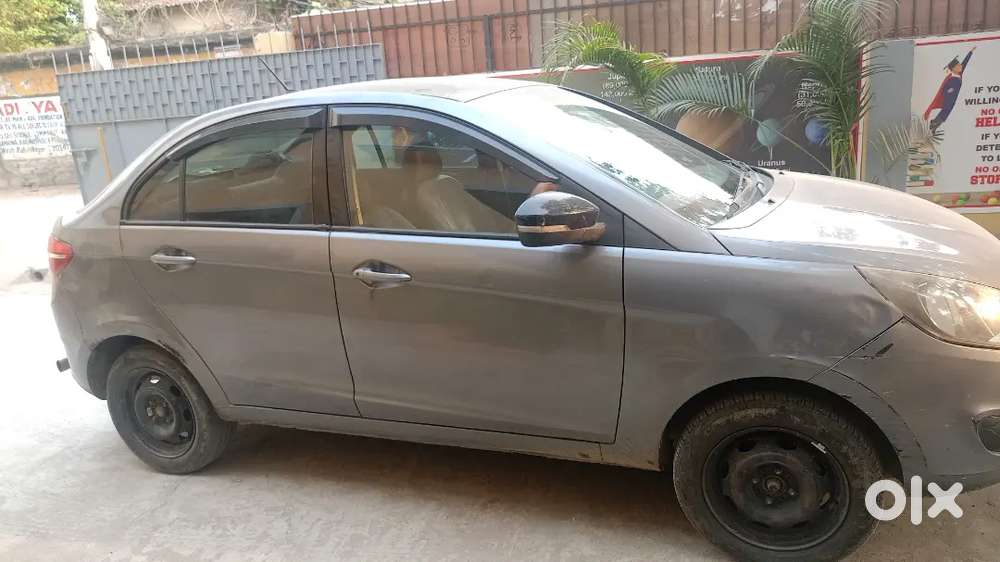 Tata Zest Top Model With Orange Interior