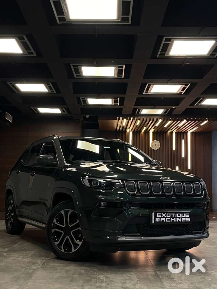 Jeep Compass S (o) 4x4, 2021, Diesel