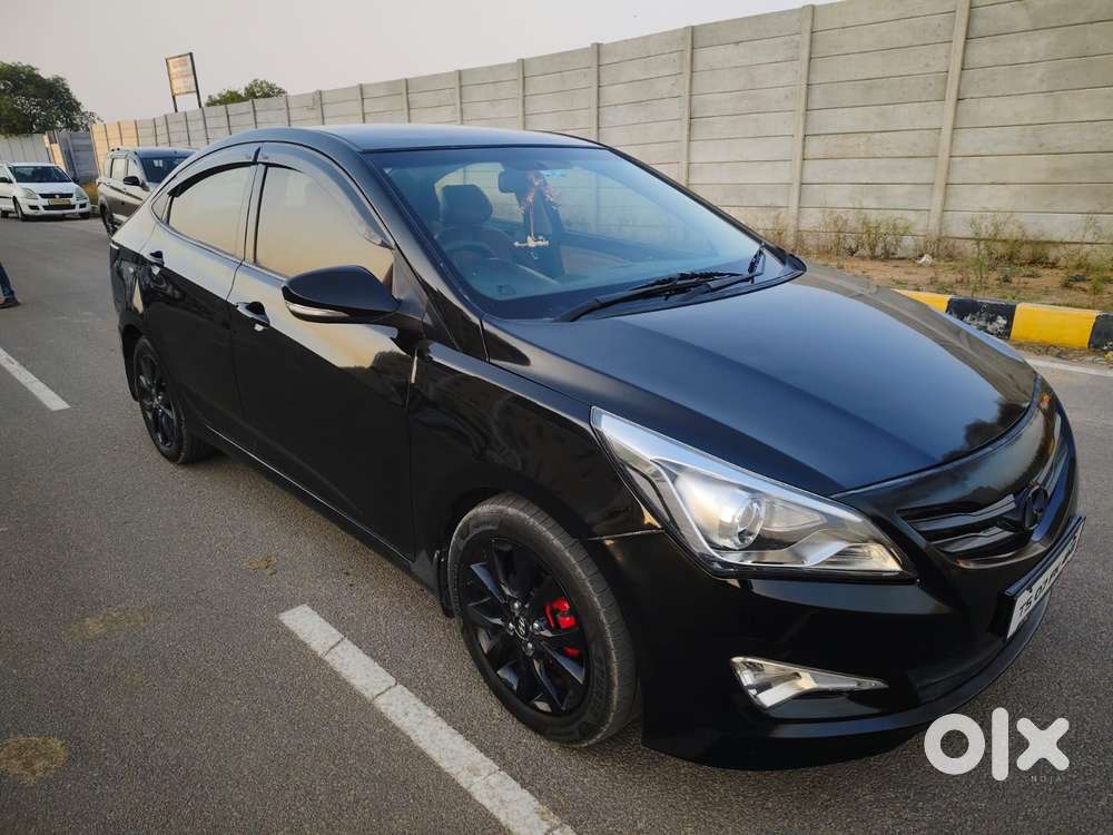 Hyundai Verna [2015-2017] Fluidic 4s 1.6 Crdi Sx, 2016, Diesel