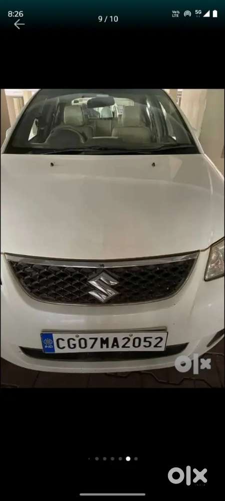 Maruti Suzuki Sx4 2010 Cng & Hybrids 120000 Km Driven