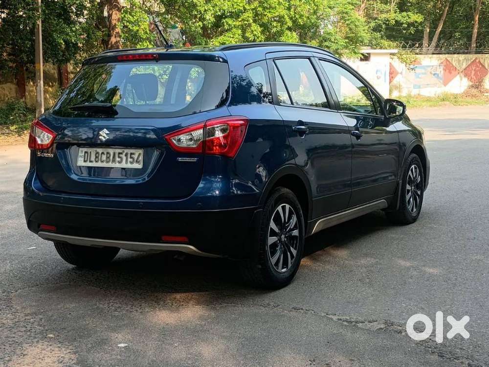 Maruti Suzuki S-cross 1.5 Zeta, 2020, Petrol