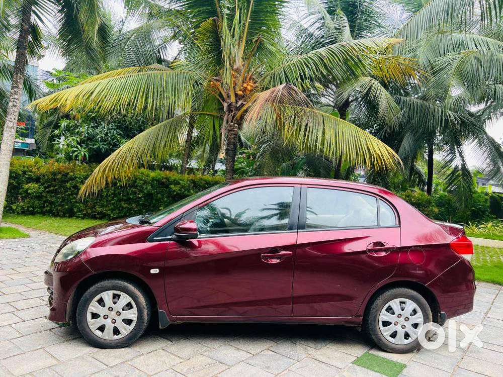 Honda Amaze S I-vtech, 2016, Petrol