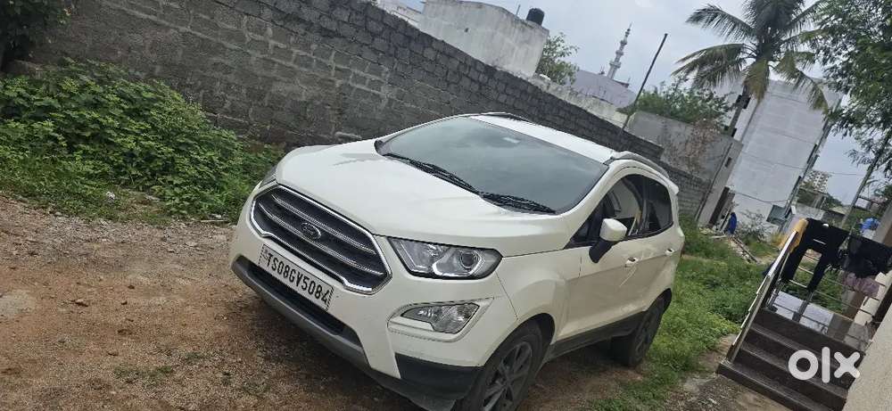 Ford Ecosport 1.5 Diesel 2020 Manual