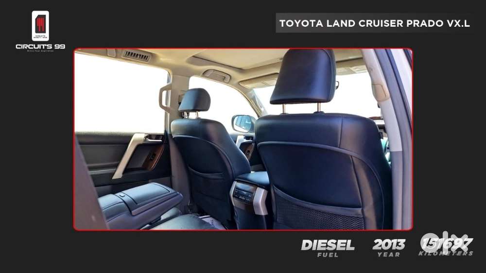 Toyota Land Cruiser Prado Vxl, 2013, Diesel