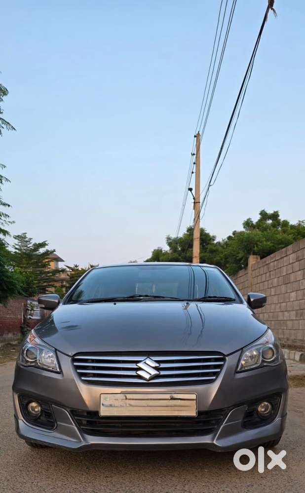 Maruti Suzuki Ciaz Alpha, 2017, Diesel