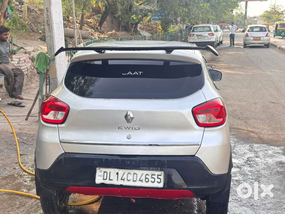 Renault Kwid Petrol 3000 Km Driven
