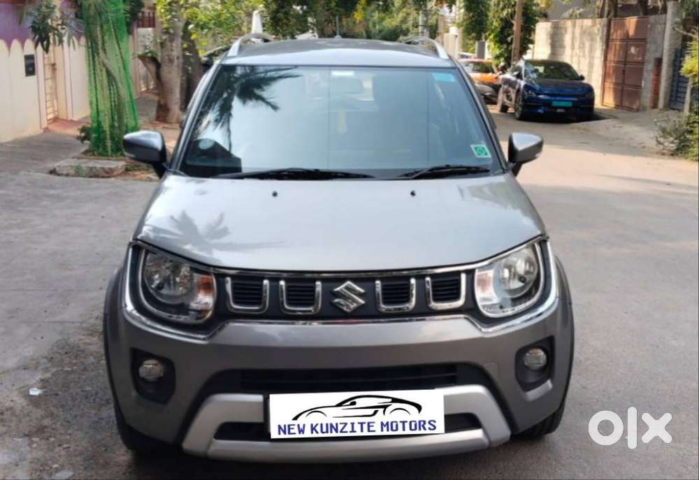 Maruti Suzuki Ignis 1.3 Amt Alpha, 2022, Petrol