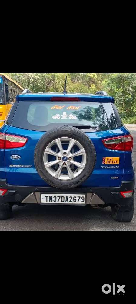 Ford Ecosport 1.5 Diesel Titanium Plus, 2017, Diesel