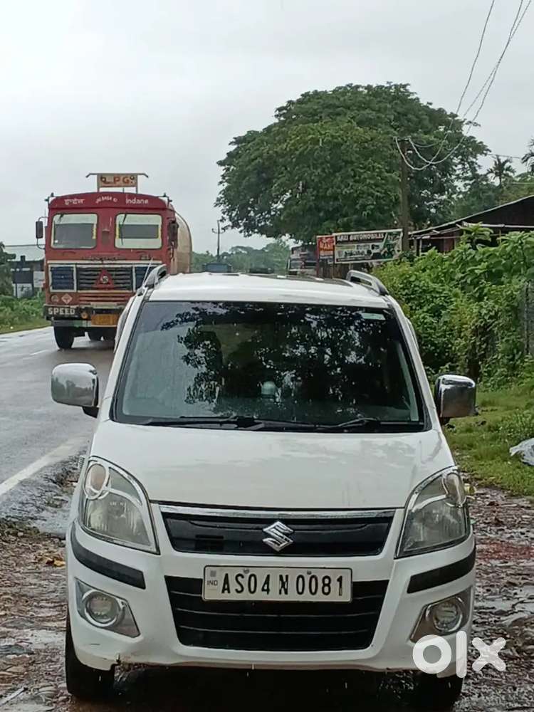 Maruti Suzuki Wagon R Vxi 2015