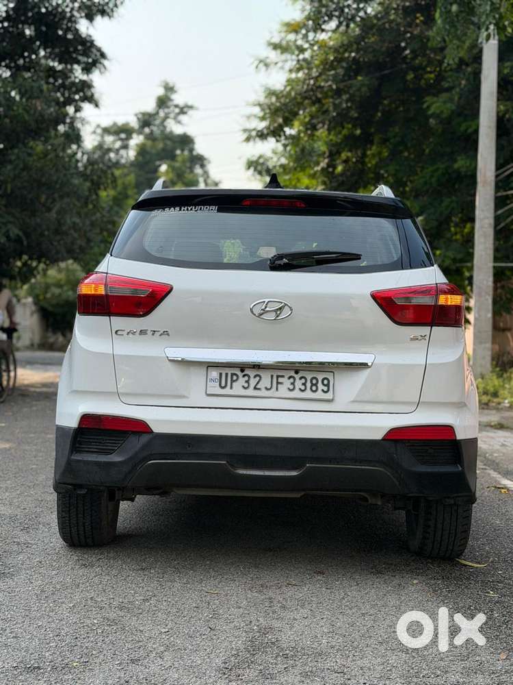 Hyundai Creta 1.6 Sx Option, 2017, Petrol
