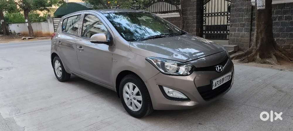 Hyundai I20 2012 Petrol Well Maintained