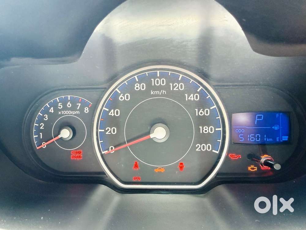Hyundai I10 Petrol Automatic 2012