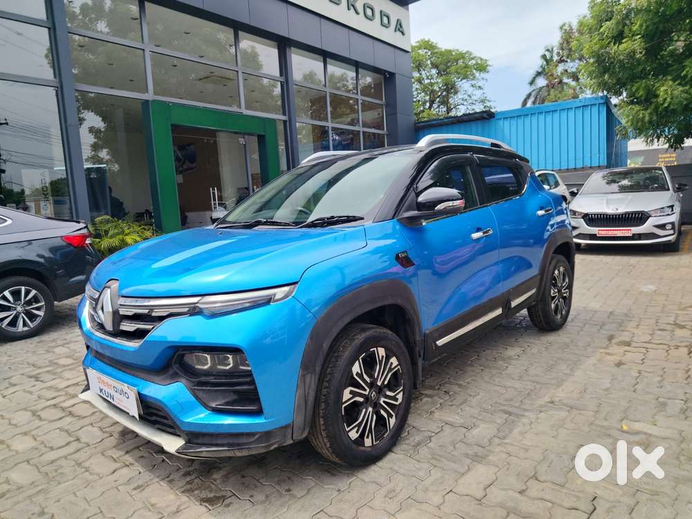 Renault Kiger Rxz Turbo, 2021, Petrol