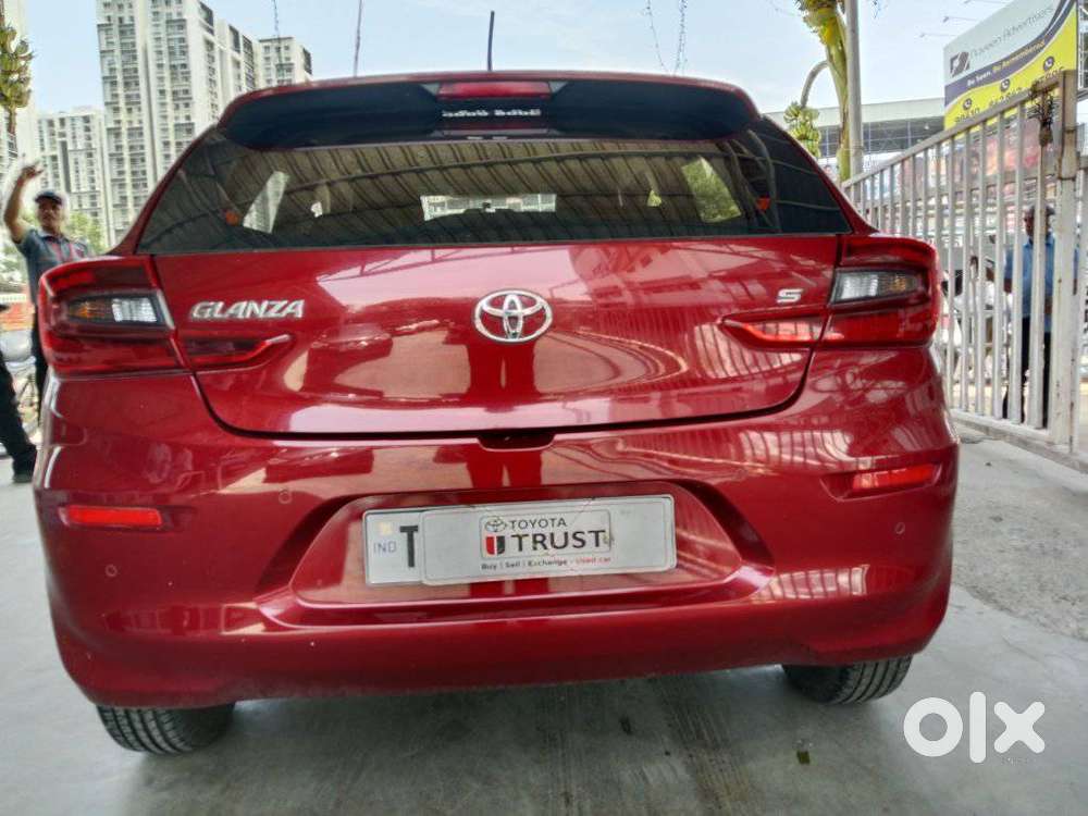 Toyota Glanza 1.2 S, 2023, Petrol