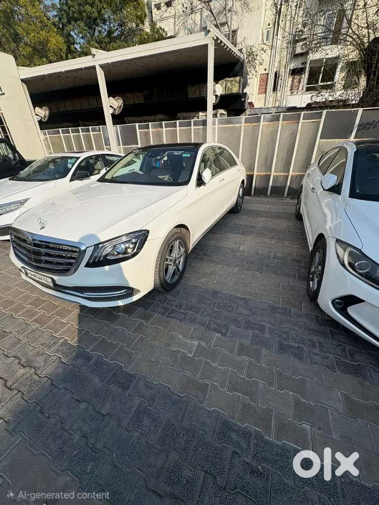 2017 Manufactured 2018 Registered Mercedes-benz S-class