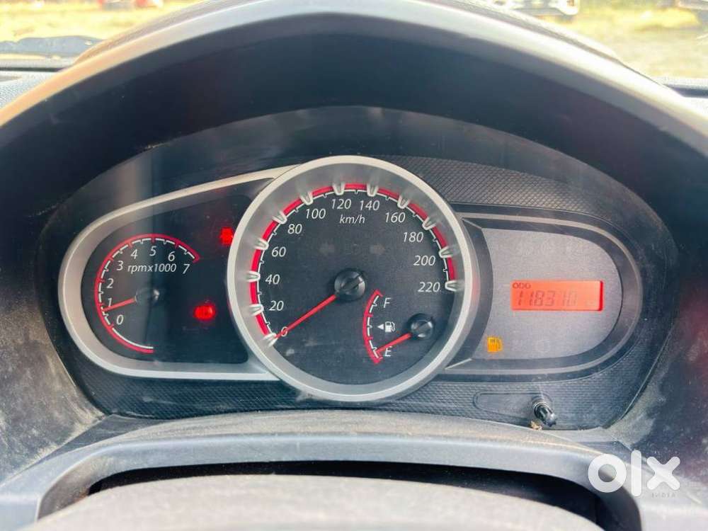 Ford Figo 1.5d Titanium Mt, 2012, Diesel