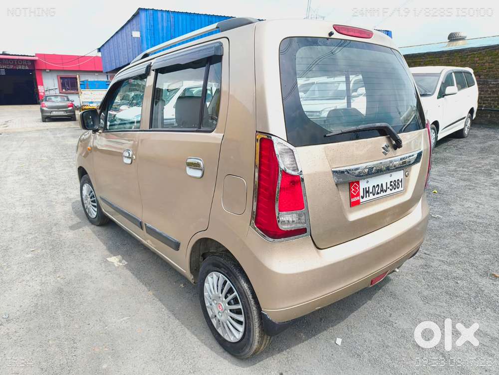 Maruti Suzuki Wagon R, 2015, Petrol