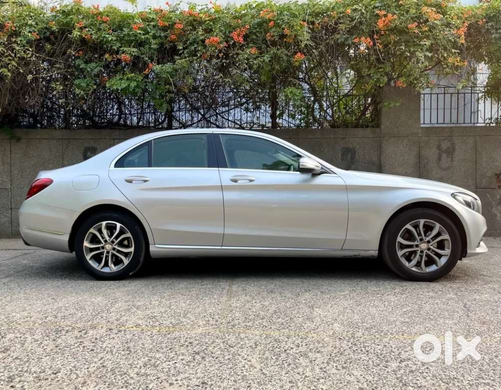 Mercedes-benz C-class [ ] 2.0 C200 Avantgarde, 2017, Petrol