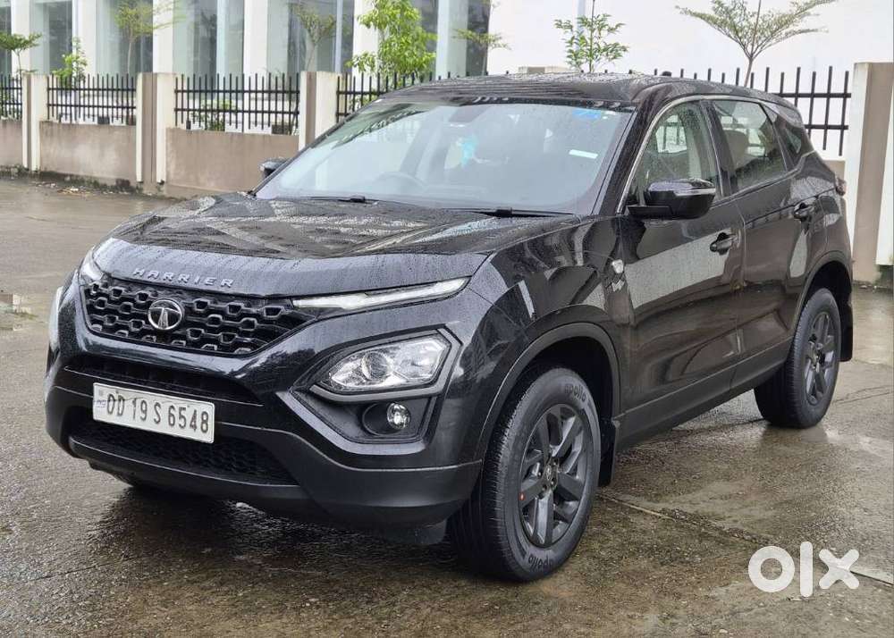 Tata Harrier Xz Plus Dark Edition, 2020, Diesel