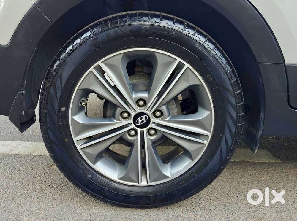 Hyundai Creta 1.6 Vtvt At Sx Plus, 2017, Petrol