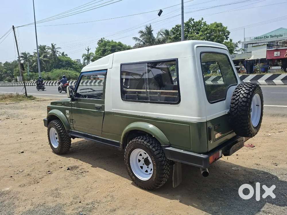 2013 Maruti Suzuki Gypsy King Hardtop