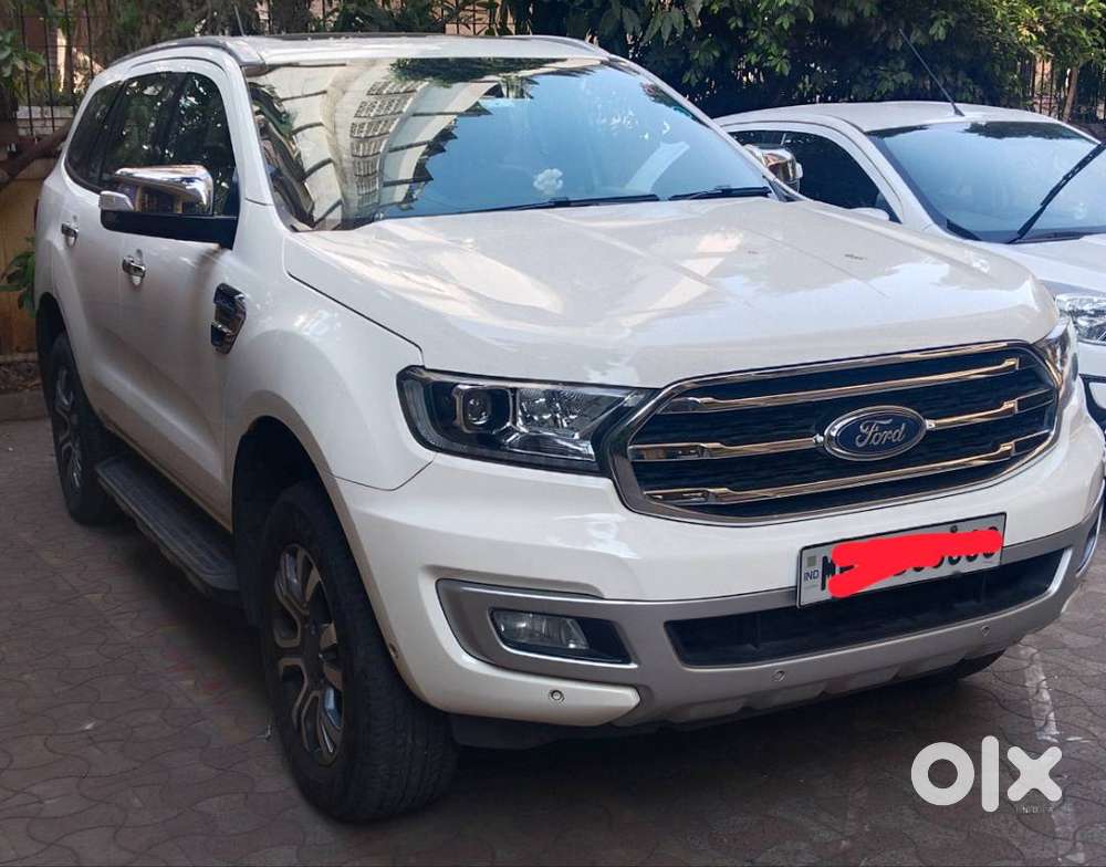 In Warranty Ford Endeavour. Scratch Less Condition Ss Condition