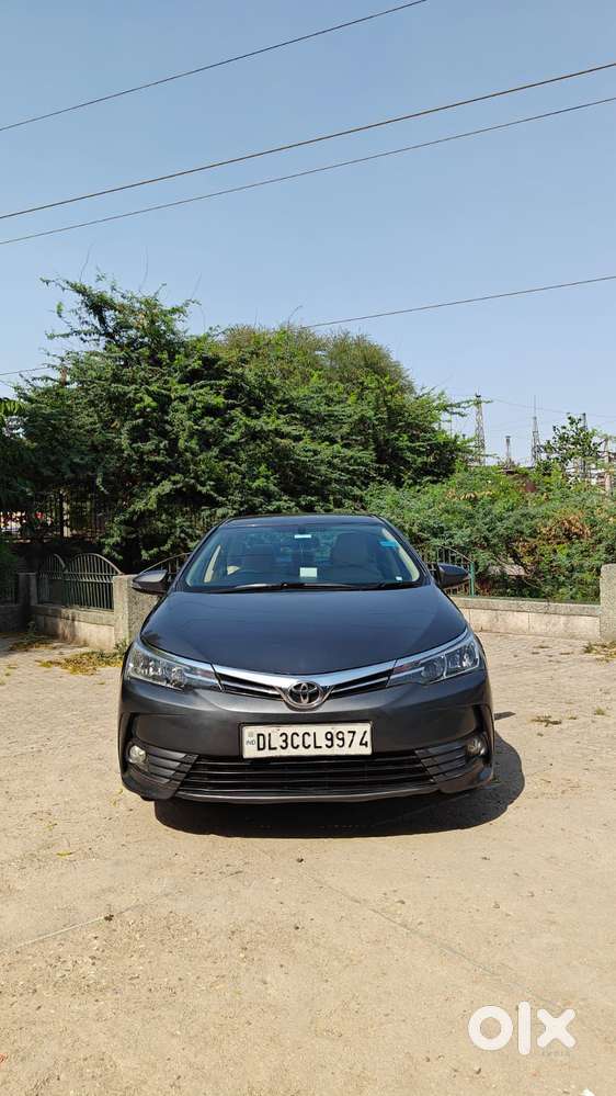 Toyota Corolla Altis 1.8 G Cvt, 2017, Petrol