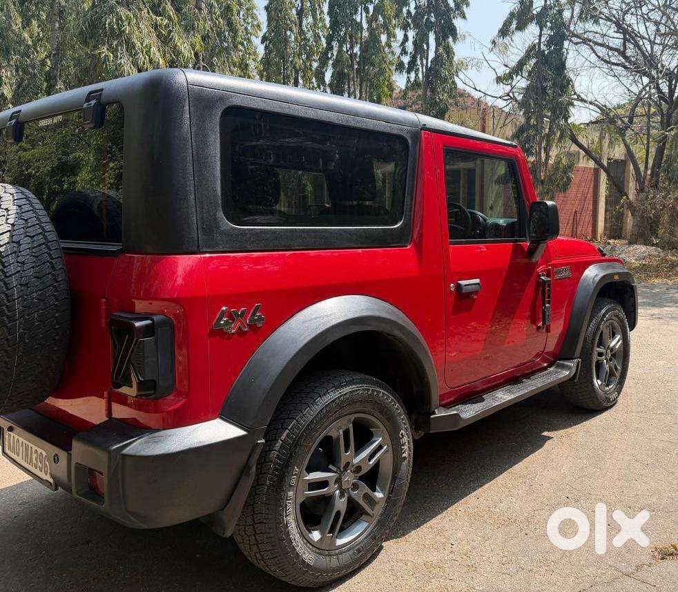 Mahindra Thar Lx D At 4wd Ht, 2023, Diesel